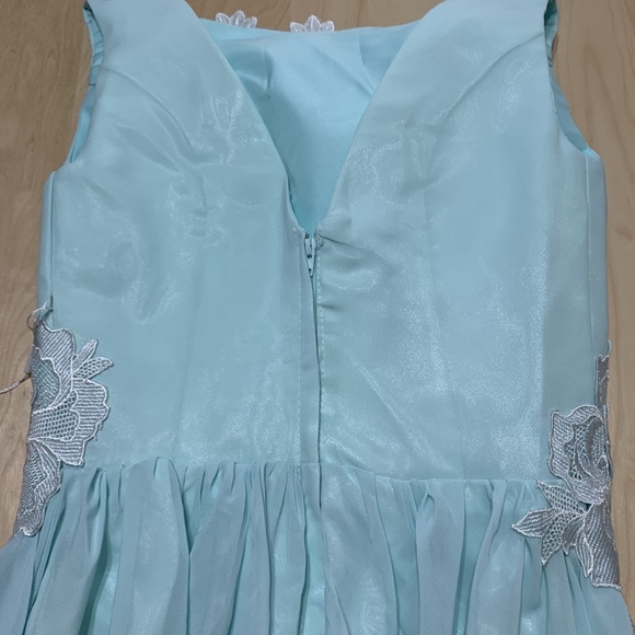 Women Ladies Bridal Chiffon Bridesmaid Long Dress - Picture 4 of 8